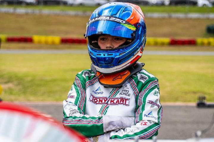 Gael Rampazzo tem rodada dupla em Interlagos com provas OKN Júnior e F4 Júnior
