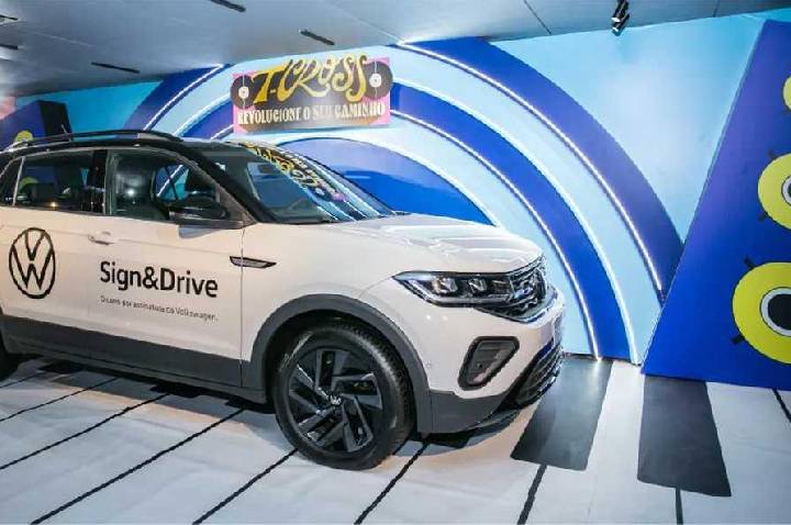 Headliner confirmado: T-Cross é o carro oficial do Rock in Rio 2026