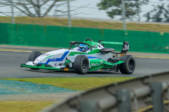Henrique Krüger quer manter sequência de pódios na 3ª etapa da F-Delta