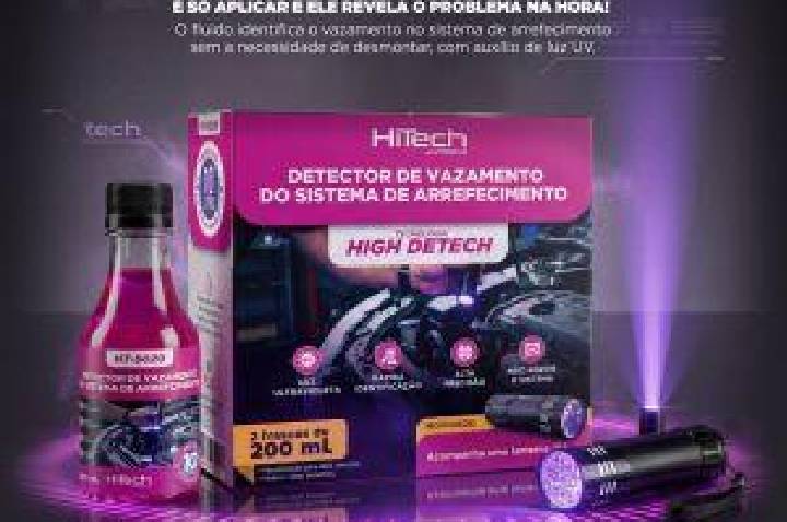 HiTech apresenta tecnologia inédita na detecção de vazamentos no sistema de arrefecimento
