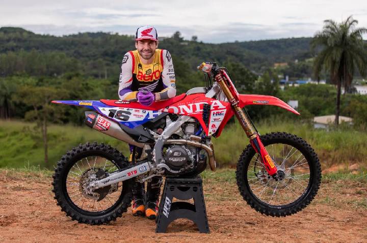 Honda Racing de Motocross apresenta novos grafismos para a temporada 2026