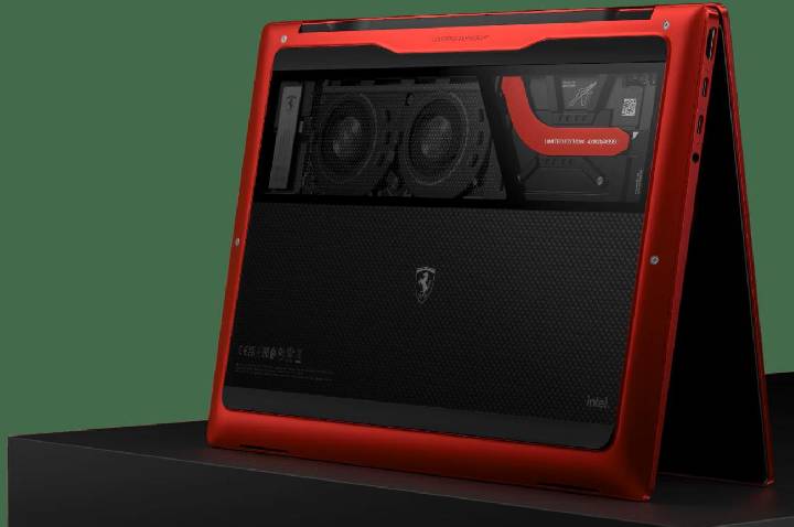 HP acelera parceria com a Ferrari e apresenta edição limitada de AI PC