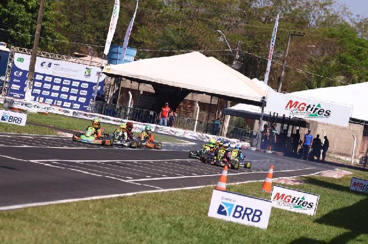 Imperatriz (MA) recebe a 5ª edição do Campeonato Norte Brasileiro de Kart no fim deste mês