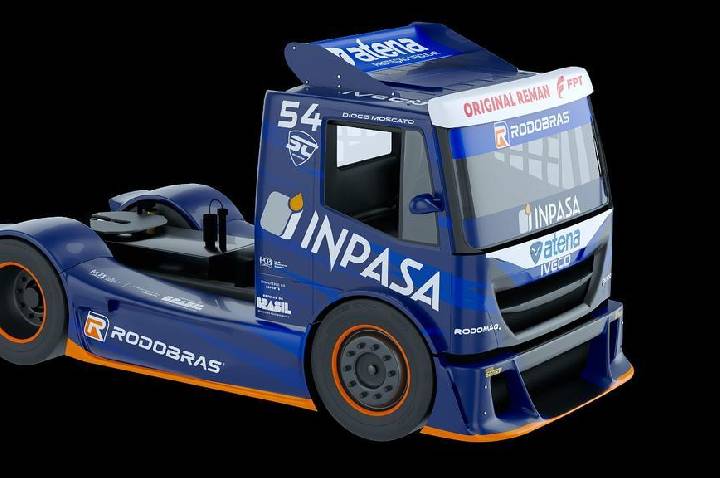 Inpasa assume protagonismo na nova identidade visual da Scuderia Chiarelli