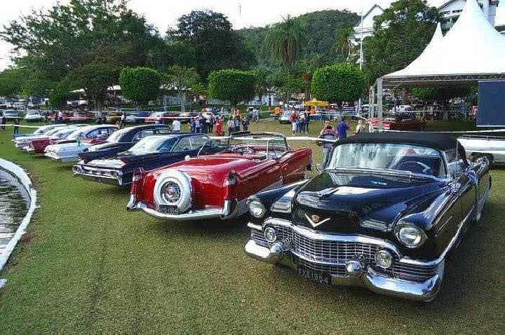Inscrições online para o 11º Encontro Brasileiro de Autos Antigos de Águas de Lindoia seguem até 25 de maio 