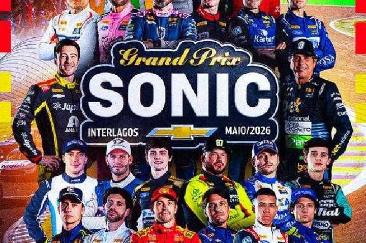Interlagos recebe o Sonic Grand Prix em um fim de semana histórico de velocidade