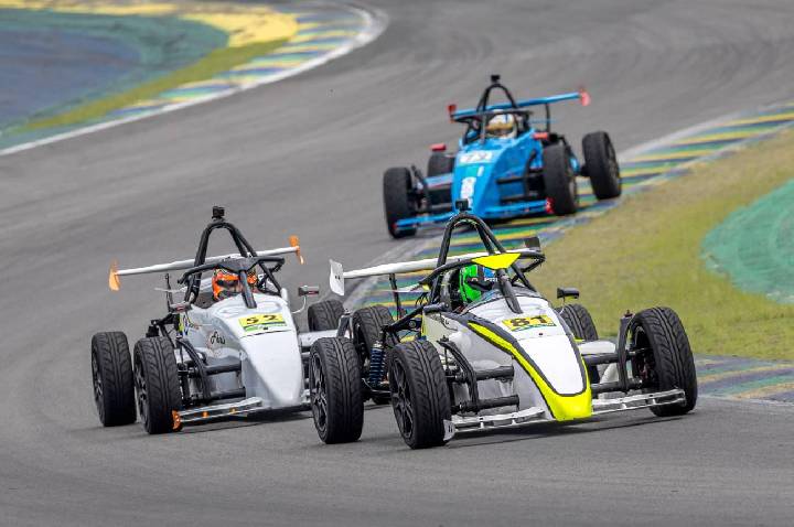 Interlagos recoloca Fórmula 1600 no centro da disputa com campeonato apertado após três etapas