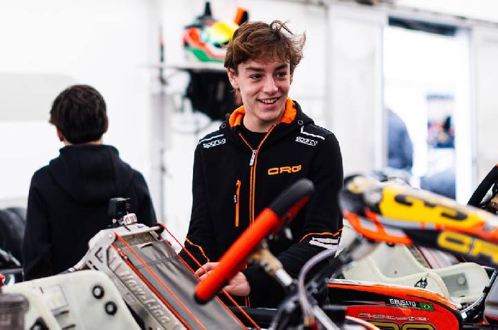 Irmãos Busato aceleram em busca de vaga na Final do Campeonato Europeu de Kart