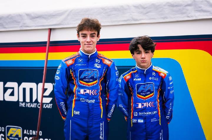Irmãos Busato chegam à Alemanha para a 3ª etapa do Champions Of The Future