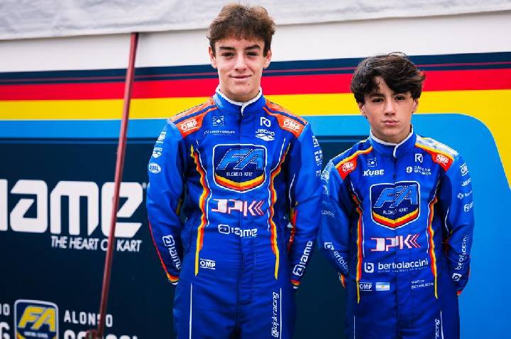 Irmãos Busato mostram grande evolução no Champions of the Future, após troca de time