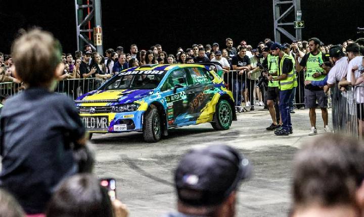 Irmãos Sartori vão em busca da liderança do Brasileiro e Gaúcho de rally