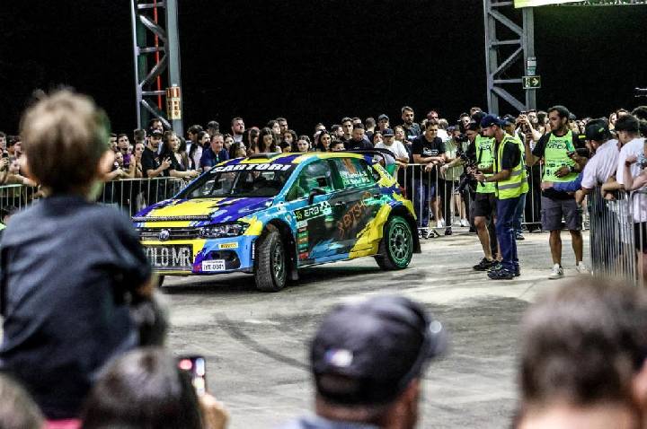 Irmãos Sartori vão em busca da liderança do Brasileiro e Gaúcho de rally
