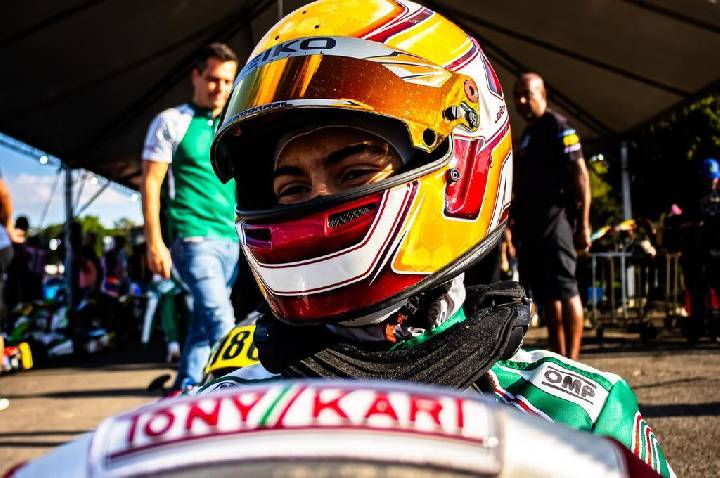 João Francisco acredita em recuperação na 5ª etapa da Copa São Paulo Light de Kart