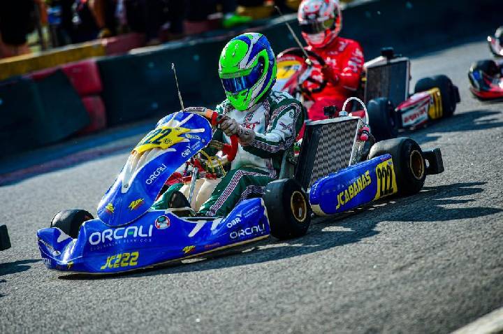 José Cabanas lidera a Copa São Paulo Light na OK-N B e se prepara para disputar o Sul-Americano de Kart 4 Tempos