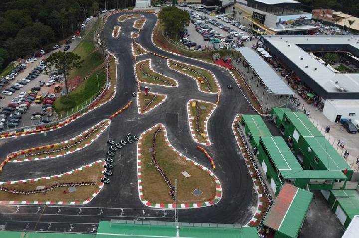 Kartódromo do Parque Dream Car de São Roque (SP) completa dois anos de operação e consolida-se como um polo nacional de drift e automobilismo
