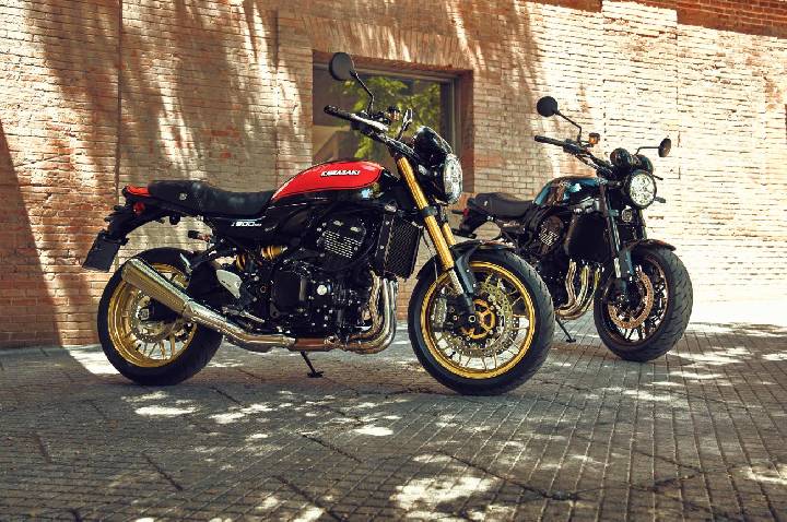 Kawasaki apresenta a nova Z900RS 2027: o legado da Z1 encontra a tecnologia de uma nova geração