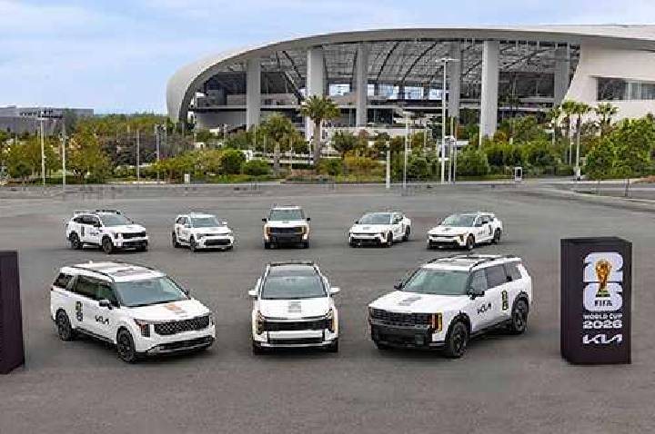 Kia incentiva o esporte e realiza o transporte oficial da Copa do Mundo FIFA 2026