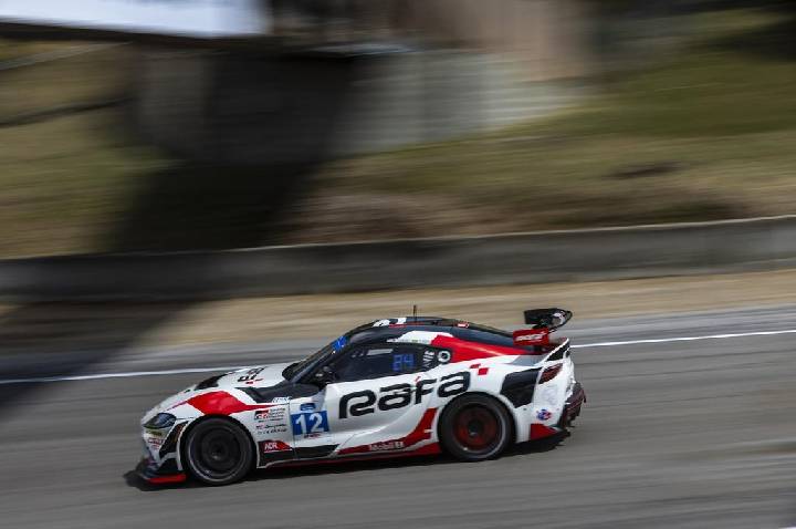 Kiko Porto chega a uma de suas pistas favoritas para etapa da Michelin Pilot Challenge