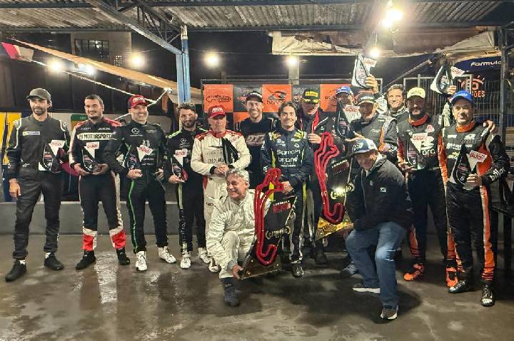 Kraucher, Vianna e Schallenberger vencem a 2ª Londrina 600 Speed Fest sob chuva intensa