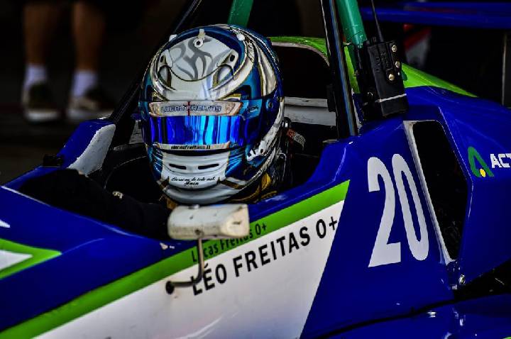 Leo Freitas pronto para segunda etapa em Interlagos