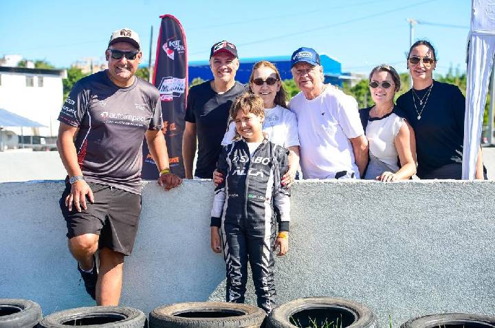 Leo Lisboa inicia trajetória nas pistas e mantém tradição familiar no automobilismo