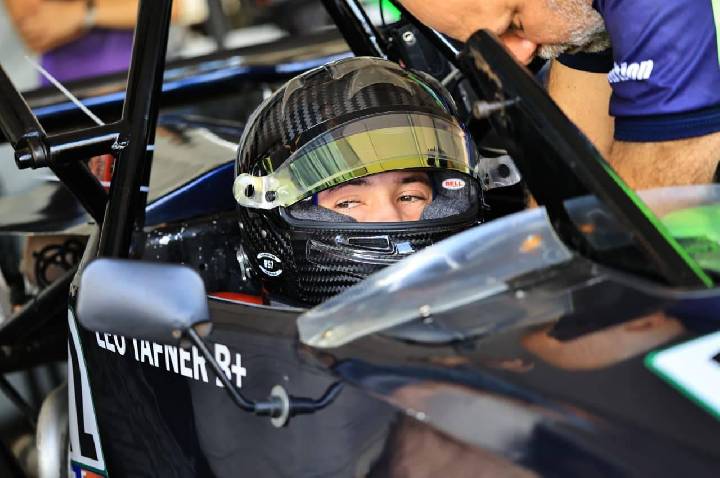 Léo Tafner chega a Interlagos como vice-líder e mira sequência consistente na Fórmula 1600