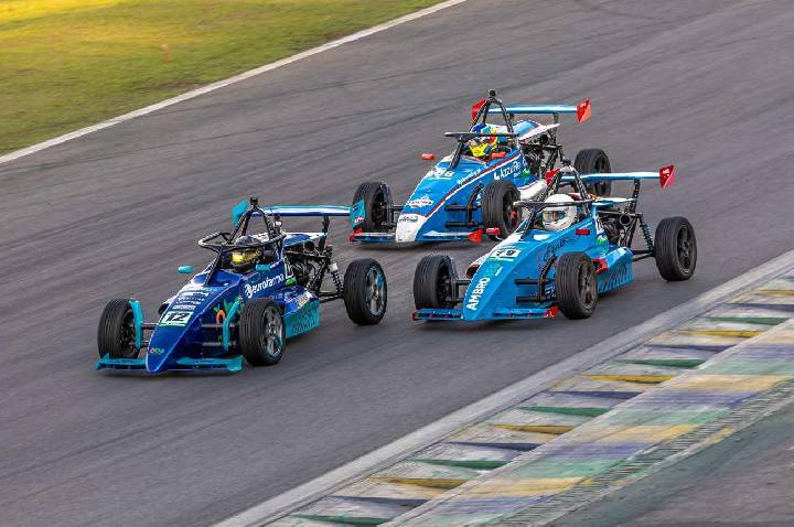 Léo Tafner chega determinado a brigar por vitórias na 6ª Etapa da Fórmula 1600 em Interlagos
