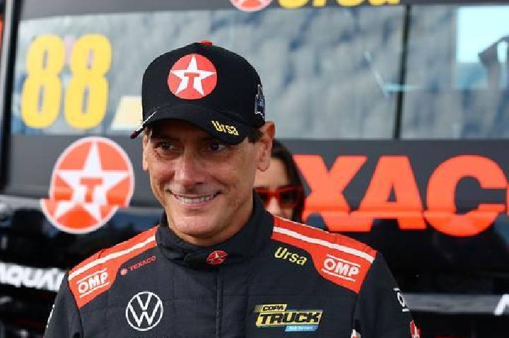 Líder da Copa Truck PRO, Beto Monteiro chega motivado em Interlagos visando manter a Texaco no topo