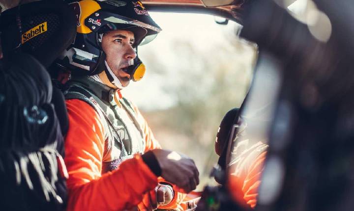 Lucas Moraes é top 5 na segunda etapa do Rally da Argentina