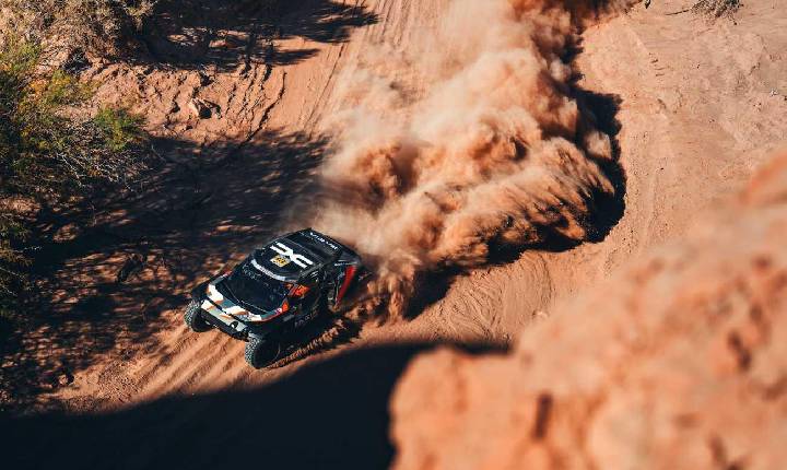 Lucas Moraes fica em 15º na primeira etapa do Rally da Argentina