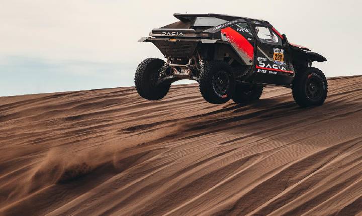 Lucas Moraes lidera trecho inicial, mas sofre com pneus na 4ª etapa do Rally da Argentina