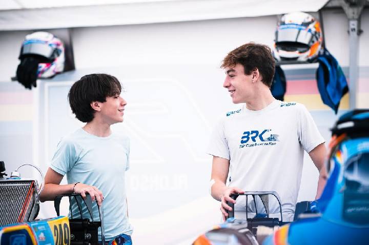 Mais uma vez em Valência, Irmãos Busato tem pela frente a 2ª etapa do Europeu de Kart