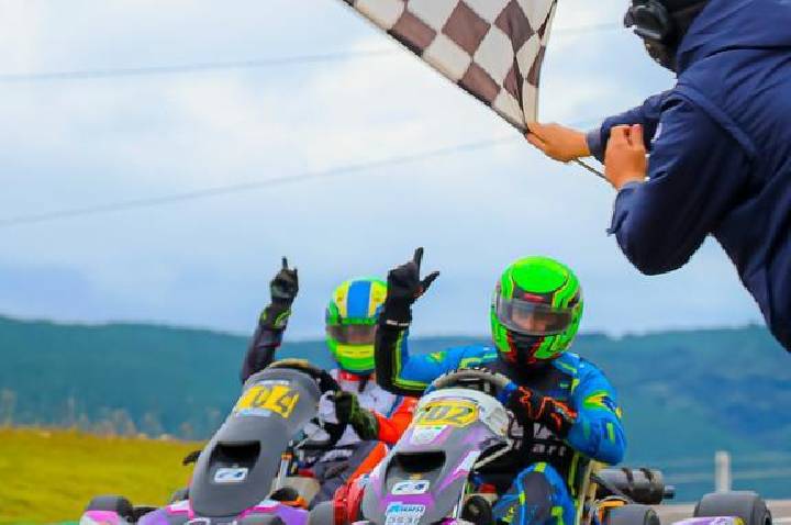 Mega Kart conquistou três títulos nacionais, vitórias e resultados expressivos nas últimas semanas