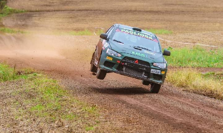 Milton Pagliosa e Vinicius Anziliero assumem vice-liderança do Brasileiro e Gaúcho de Rally
