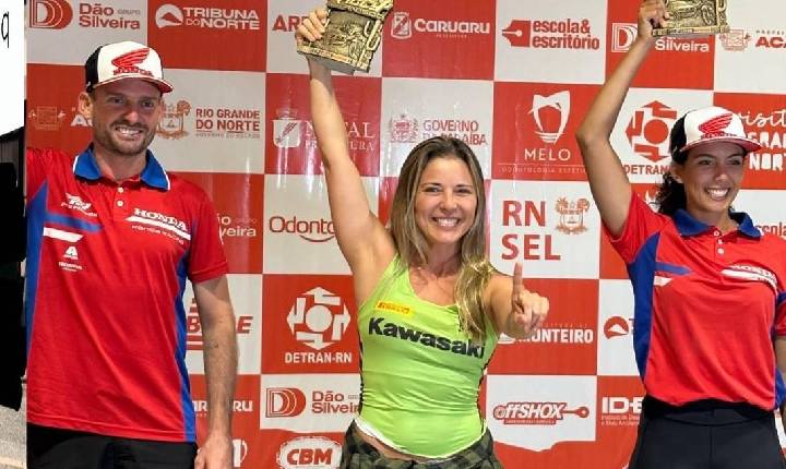 Moara Sacilotti conquista título da categoria Brasil no Rally RN 1500