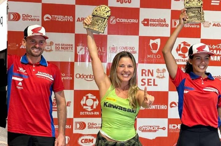 Moara Sacilotti conquista título da categoria Brasil no Rally RN 1500