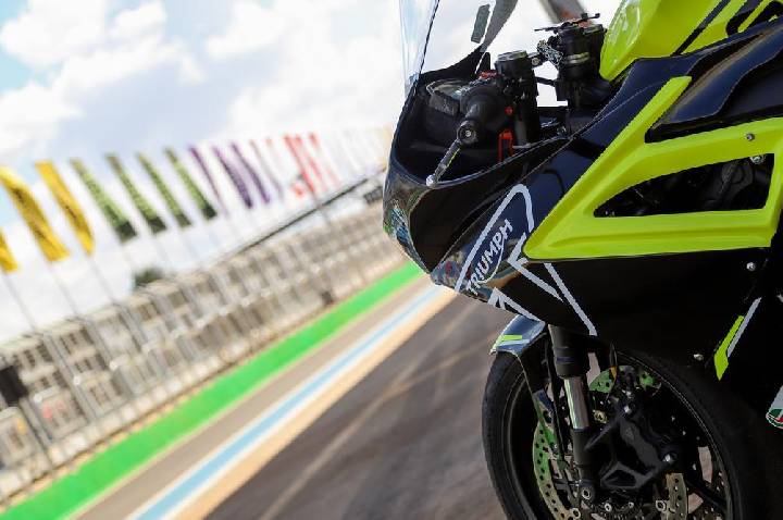 MOTO1000GP terá atividades de pista do GP Triumph a partir desta sexta-feira (22) em Goiânia