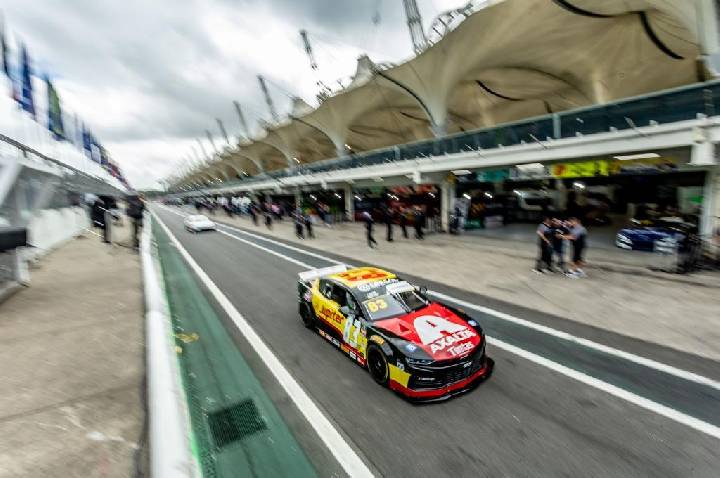 Motores ligados para a SONIC Grand Prix da NASCAR Brasil em Interlagos