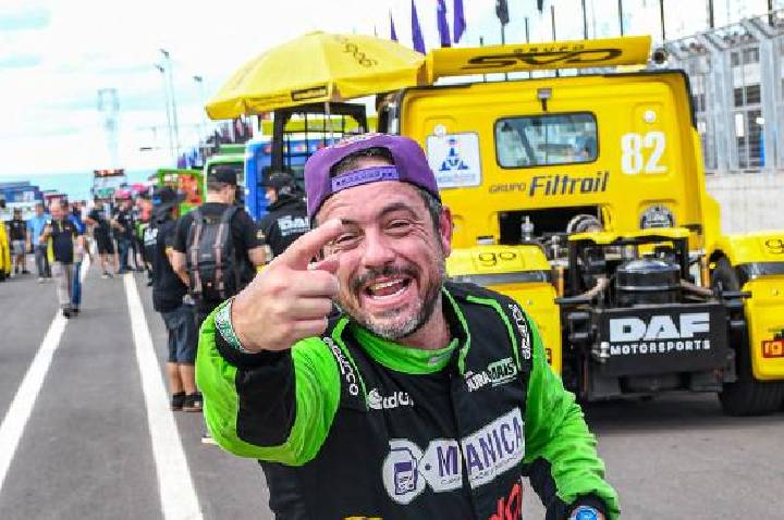 Murilo Mânica conquista primeira vitória na Fórmula Truck em Cuiabá