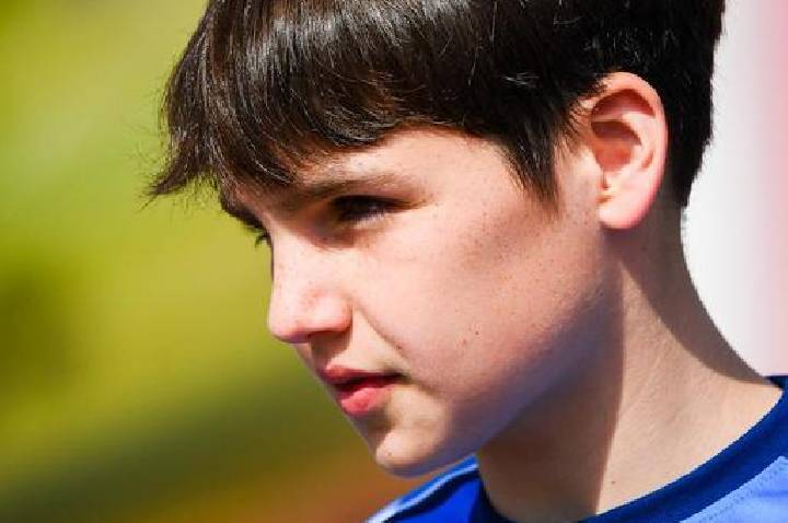 Nicolas Guth estreou na OK-N e tornou-se o piloto mais jovem da história a competir entre os Graduados