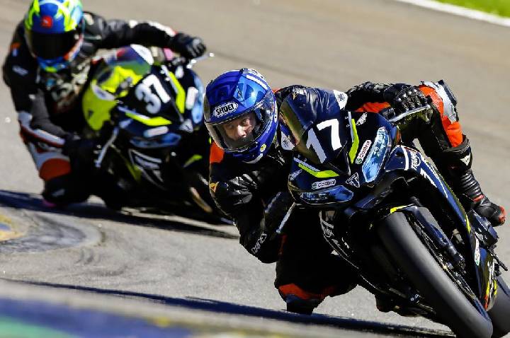 No MOTO1000GP, pista de Goiânia é novidade para pilotos da Daytona 660 Cup