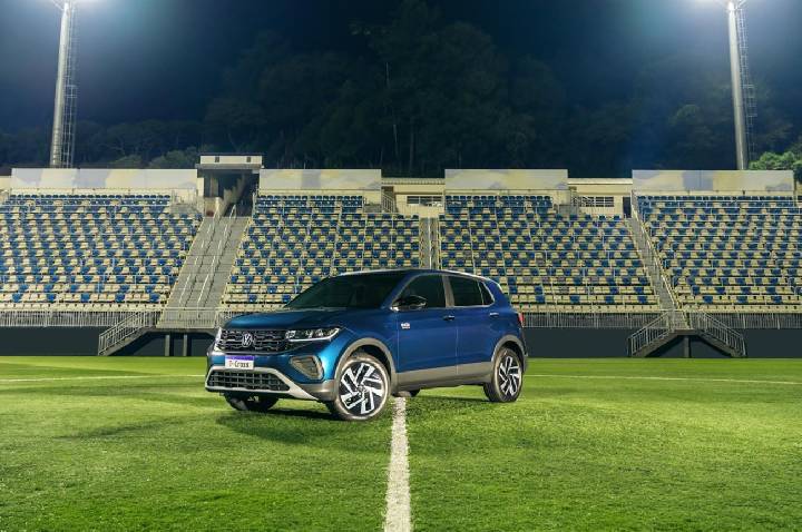 Novo craque em campo: Volkswagen T-Cross Seleção chega às lojas