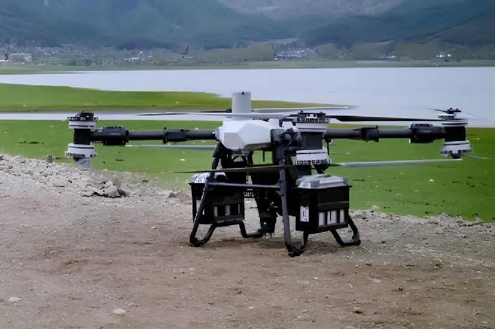 Novo drone amplia logística em áreas remotas