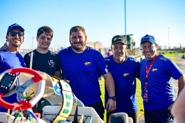 Otto Machado conquista etapa e entra na disputa pelo título na Copa São Paulo Light