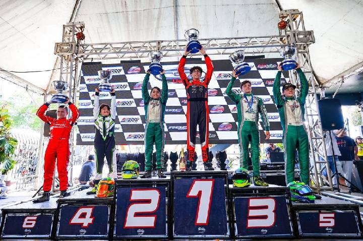 Pedro Perondi transformou preparação em vitória na OK-N Júnior na 3ª etapa da Copa São Paulo Light de Kart