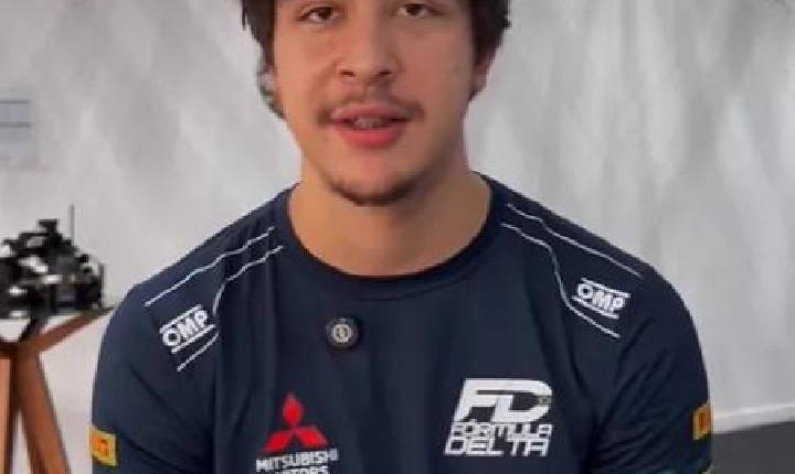 Pedro Turra, piloto da Fórmula Delta é preso em Brasília após briga envolvendo adolescente