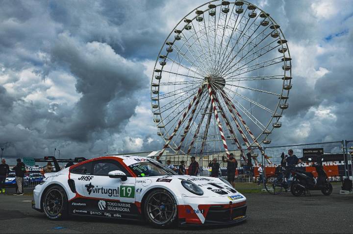 Pipo Massa vence de ponta a ponta na categoria Rookie e termina em quinto no geral em Le Mans