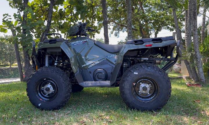 Pneus de alta tecnologia elevam eficiência e segurança de quadriciclo e veículos utilitários no Brasil