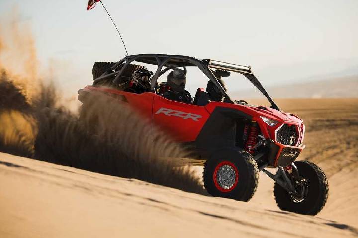 POLARIS apresentou na Agrishow o novo RZR PRO R 2026, topo de linha para performance extrema no OFF-ROAD