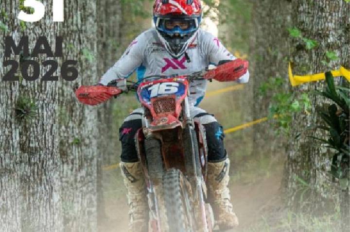 Polenta Off Road 2026 leva o Brasileiro de Enduro às Montanhas Capixabas com 3ª rodada em Venda Nova do Imigrante